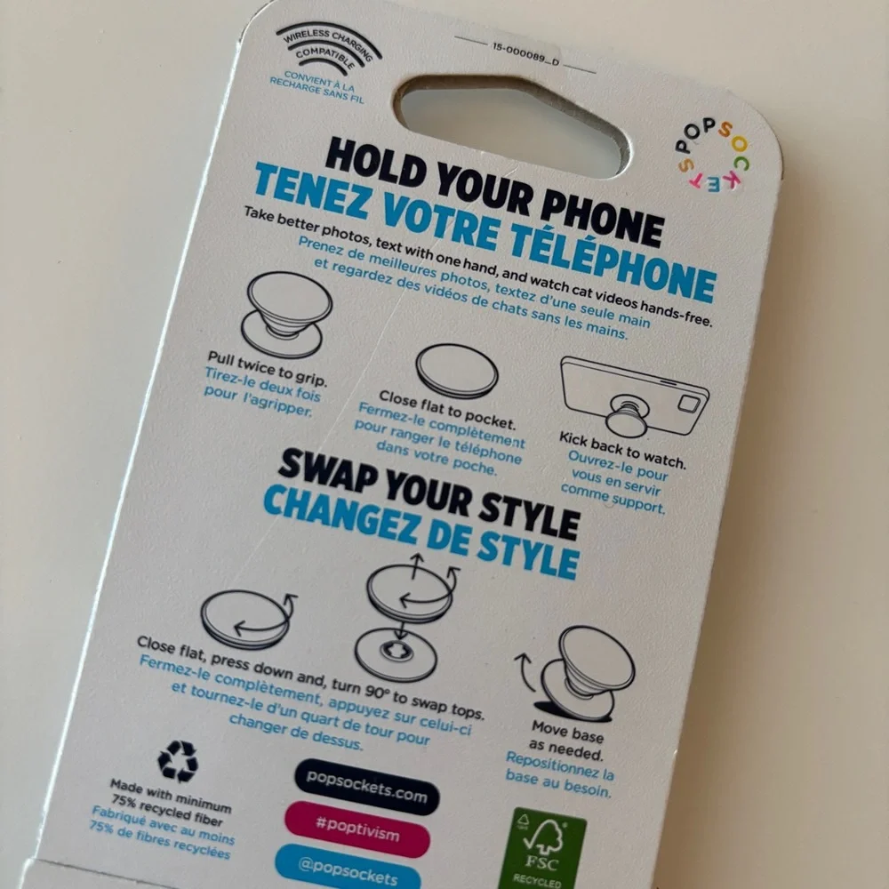 PopSocket PopGrip Galaxy, BNWT